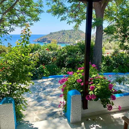 Studios Ioanna Limnionas Samos Marathókampos Exterior foto