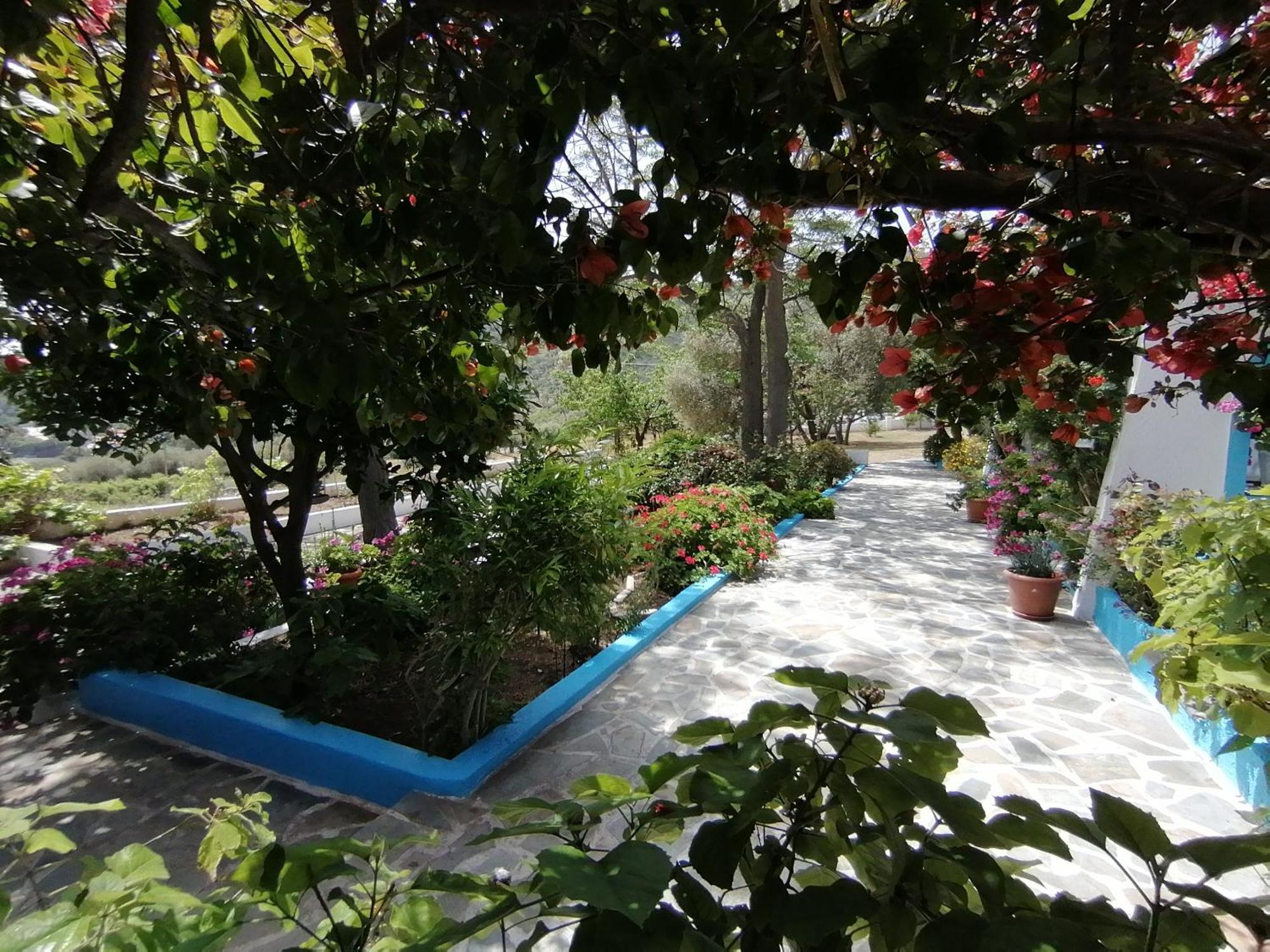 Studios Ioanna Limnionas Samos Marathókampos Exterior foto