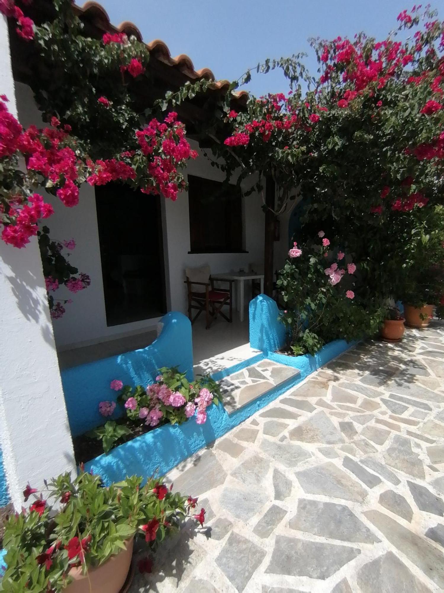 Studios Ioanna Limnionas Samos Marathókampos Exterior foto